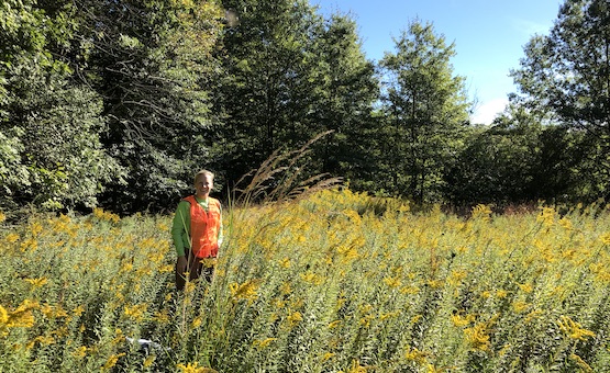 NJCF staff member Marie Newell