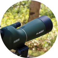 Spotting scopes