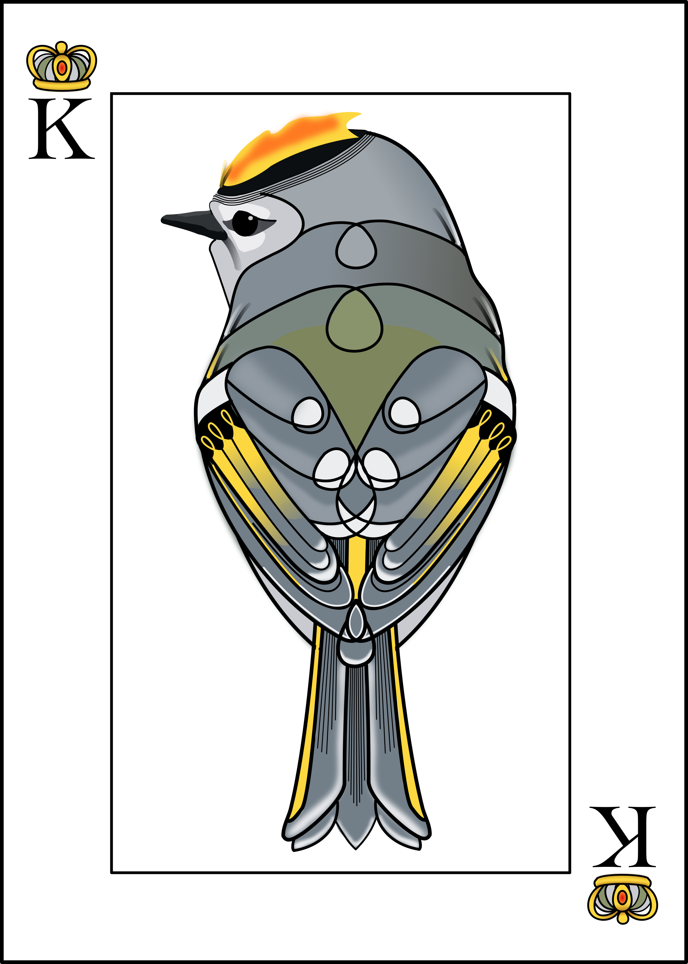079 - Golden-crowned kinglet - Jenelle Ganatra
